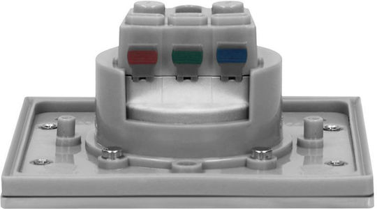 Orno Power Socket Gray 1pcs