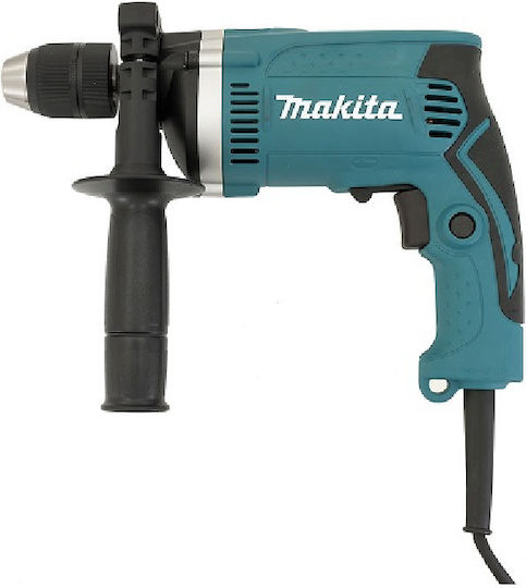 Makita HP1631K Schlag Bohrer 710W mit Koffer