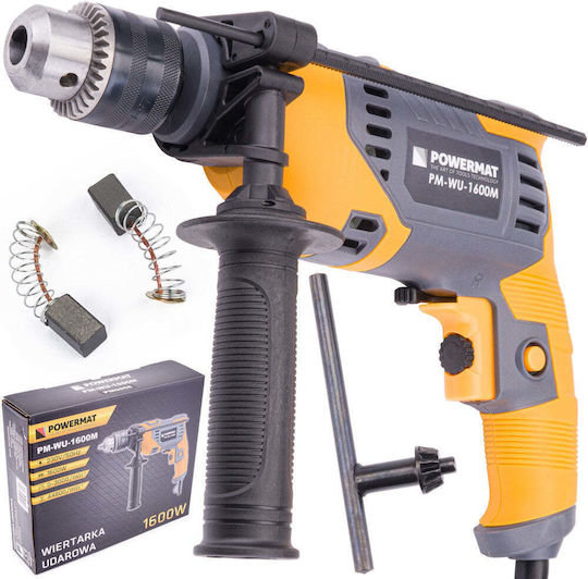 Powermat PM-WU-1600M Cu impact Burghiu 1600W