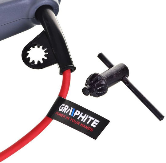 Graphite 58G712 Cu impact Burghiu 1050W