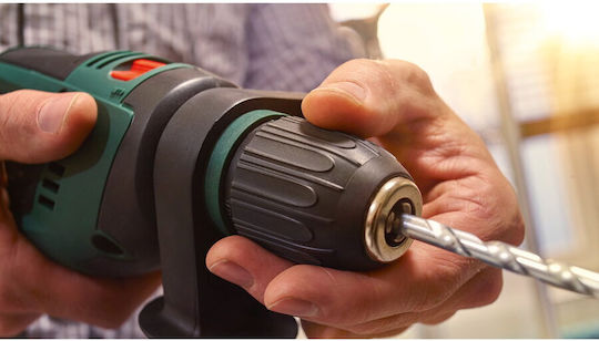 Bosch EasyImpact 600 Κρουστικό Δράπανο 600W με Θήκη