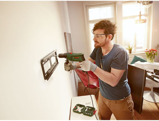 Bosch EasyImpact 600 Κρουστικό Δράπανο 600W με Θήκη