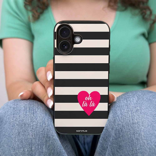 Sonique Stripe Stories Series Ehre 400 Pro 5g Oh La La – Schwarz