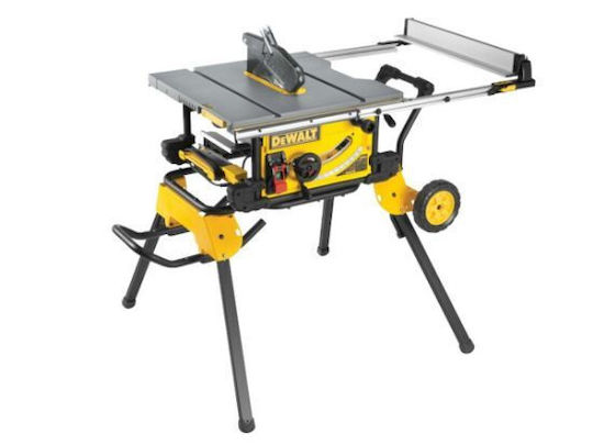 DEWALT DWE74911 Сгъваема Rolling Стойка За Електроинструменти За Циркулярен Трион Стационарна / Настолна С Колела