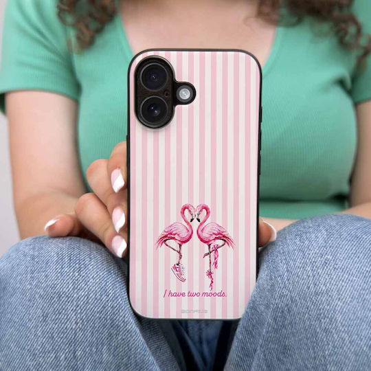 Sonique Stripe Stories Series Handyhülle Honor Magic6 Pro 5G Flamingo