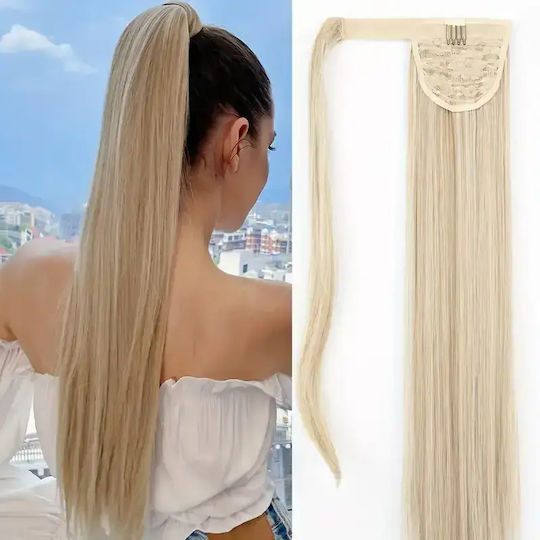 Extension με Clip σε Ανοιχτό Ξανθό Χρώμα