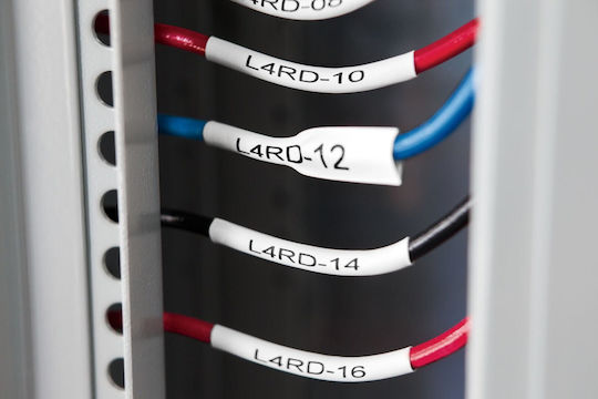 Dymo Rhino 4200 Ηλεκτρονικός Ετικετογράφος Χειρός σε Μαύρο Χρώμα