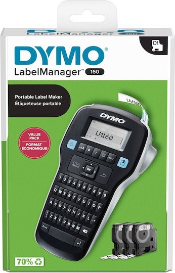 Dymo Electronic Portable Label Maker Black