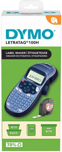 Dymo Elektronischer Etikettendrucker Blau LT100-H
