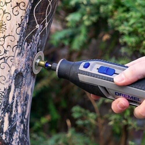 Dremel Lite 7760-15 Rotierend Elektrisches Multifunktionswerkzeug 1x2Ah mit Geschwindigkeitsregelung