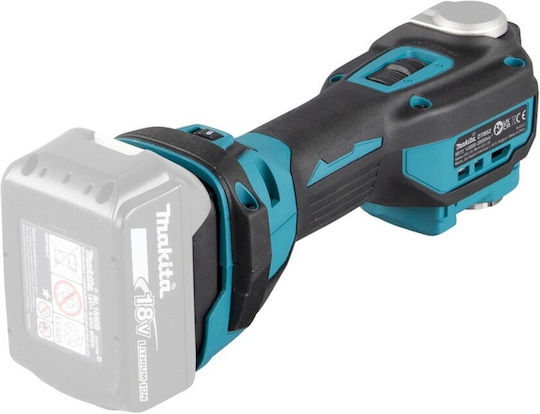 Makita DTM52Z Oscilant Multifuncțional electric Brushless 18V Solo cu control de viteză