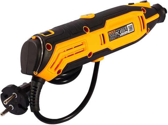 Ingco MG13328 Ротационен Електрически Мулти Инструмент 130W с Регулиране на Скоростта