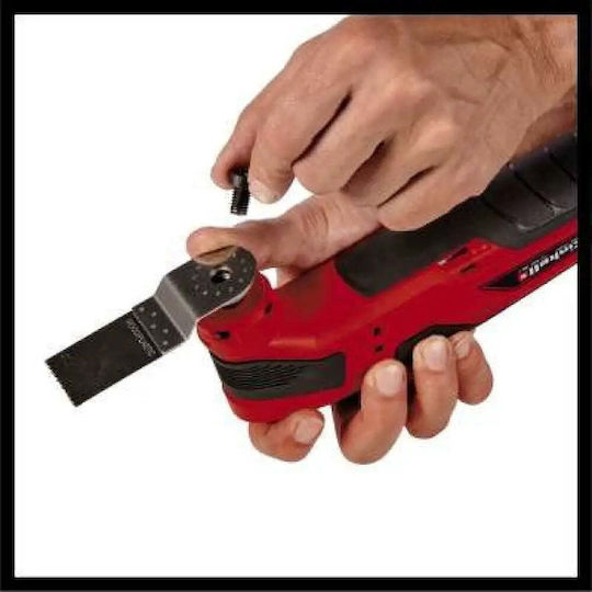 Einhell TC-MG 18 Li Παλινδρομικό Πολυεργαλείο 18V Solo με Ρύθμιση Ταχύτητας