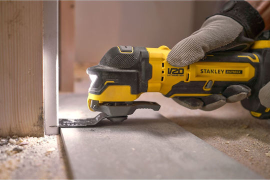 Stanley SFMCE510B Oszillierend Elektrisches Multifunktionswerkzeug Brushless Solo mit Geschwindigkeitsregelung