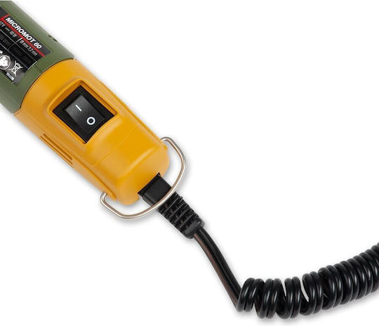 Proxxon Micromot 60 Rotierend Elektrisches Multifunktionswerkzeug mit Geschwindigkeitsregelung