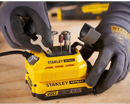 Stanley V20 Electric Solo Rotary Multi Tool 18V with Speed Control SFMCE030B