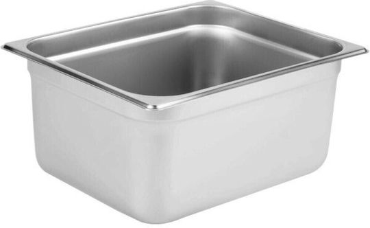 GTSA Stainless Steel Gastronorm GN1/2 H150mm