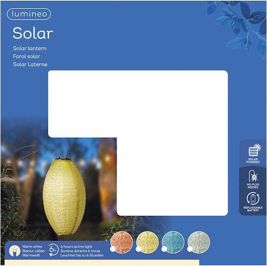 Kaemingk Solar Light Traffic light 23cmx23cmx38cmcm