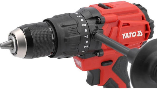 Yato YT-827791 Percussive Battery Drill Driver Solo Brushless 18V