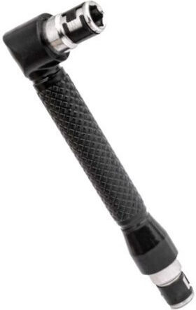 Kraft & Dele Șurubelniță unghiulară 90° pentru biți 1/4" Colțar Chuck Wrench