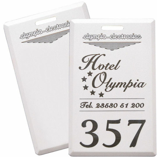 Olympia Electronics RF-50 Карта за Контрол и Достъп Бяла