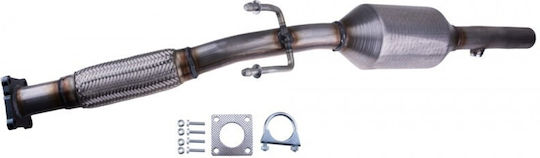Catalytic Converter VW Caddy III Box Body MPV 2004-2015 2.0L Van VW Caddy III MPV 2004-2015 2.0L MPV VW Touran 2003-2010 2.0L MPV
