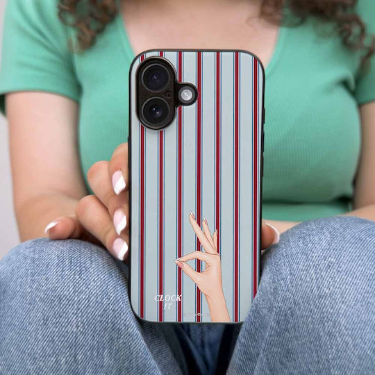 Husă Sonique Stripe Stories Series Honor 600 Lite 5g Clock It