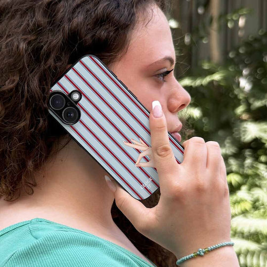 Husă Sonique Stripe Stories Series Honor 600 Lite 5g Clock It