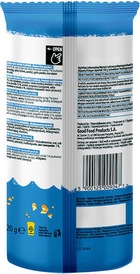 Good Food Corn Wafers Sour Cream Gluten Free 120g