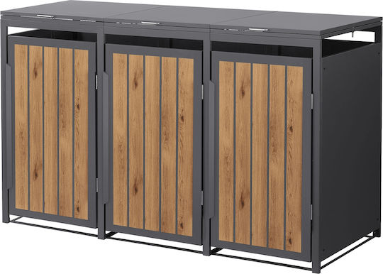 ML-Design Πλαστικός Κάδος Απορριμμάτων 240lt