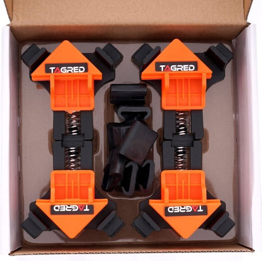 Set De Prindere Tagred Ta4172 4 Bucăți 8x8x6 Cm