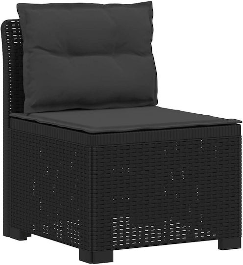 Garten- und Outdoor-Möbelsets Wohnbereich 5 Stück mit Kissen