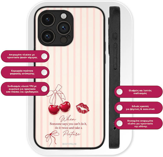 Husă Sonique Stripe Stories Series Realme C30 Do It Twice