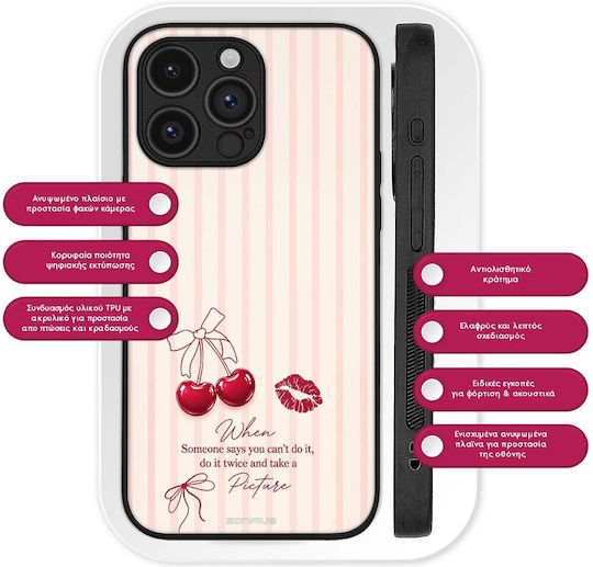 Sonique Stripe Stories Series Handyhülle Für Google Pixel 9 Pro XL 5G Do It Twice