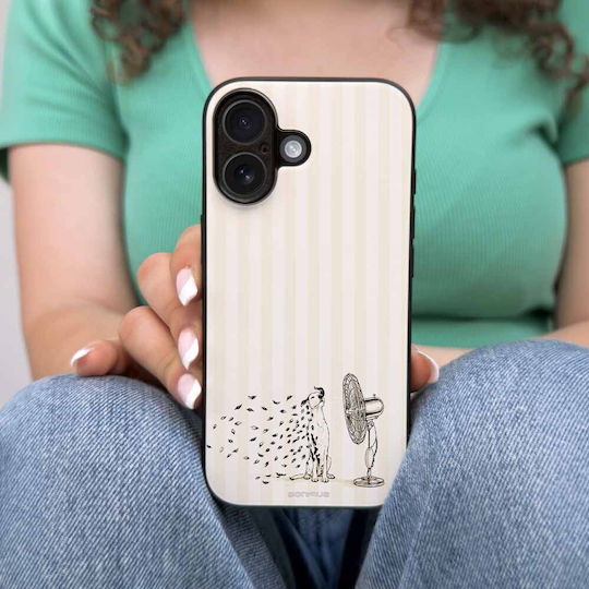Θήκη Sonique Stripe Stories Series Series Realme Gt 5g Cool Dog