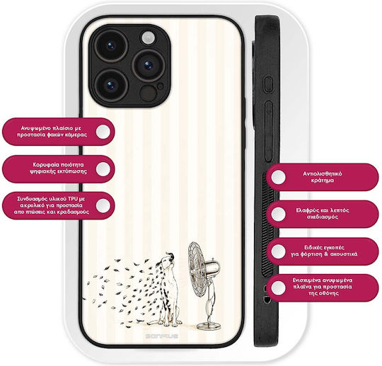 Θήκη Sonique Stripe Stories Series Series Realme Gt 5g Cool Dog