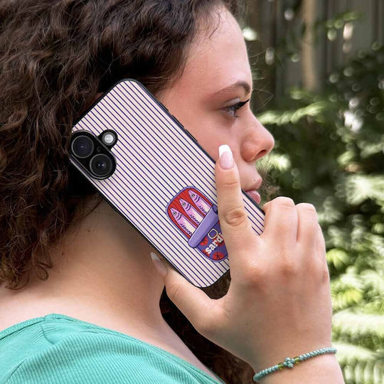 Husă Sonique Stripe Stories Series Google Pixel 8a 5g Sardine