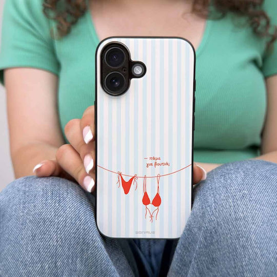 Husă Sonique Stripe Stories Series Google Pixel 10 Pro XL 5G Pășim În Apă