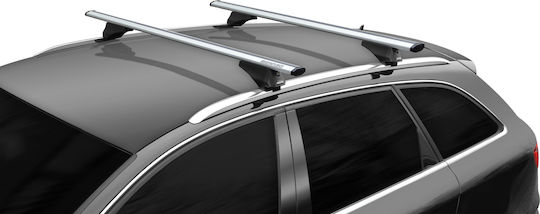 Menabo Bare De Acoperiș Din Aluminiu Leopard XL Argintii 135 Cm Culoare Argintie Audi Q8 E-tron 5 Uși 2022 Me Flush Rails 2 Buc 8860/mb Mp.8860/mb-15