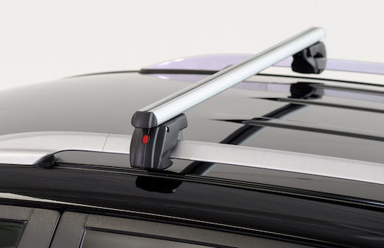 Menabo Set Bare De Acoperiș Din Aluminiu Tip Sherman XL Argintiu Audi A4 Allroad B9 06/2016 > 5 Uși Lungime 135cm Bare Ridicate 1 Set 9470/mb Mp.9470/mb-2
