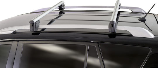 Menabo Bare De Acoperiș Din Aluminiu Sherman XL Argintii 135 Cm Culoare Argintie Mazda BT-50 4 Uși 2011> Bare Ridicate Bare Paralele Gol 2 Buc 9470/mb Mp.9470/mb-108