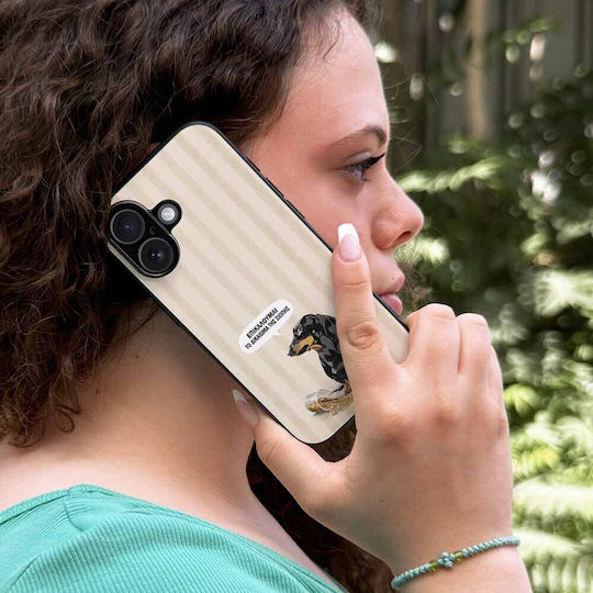 Husă Sonique Stripe Stories Series Realme C67 4g Dreptul La Silențios