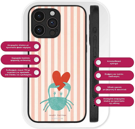 Θήκη Sonique Stripe Stories Series Oppo Reno12 Pro 5g Καβουράκι