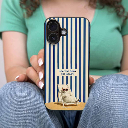 Sonique Stripe Stories Series OnePlus Nord N20 SE Luxushülle