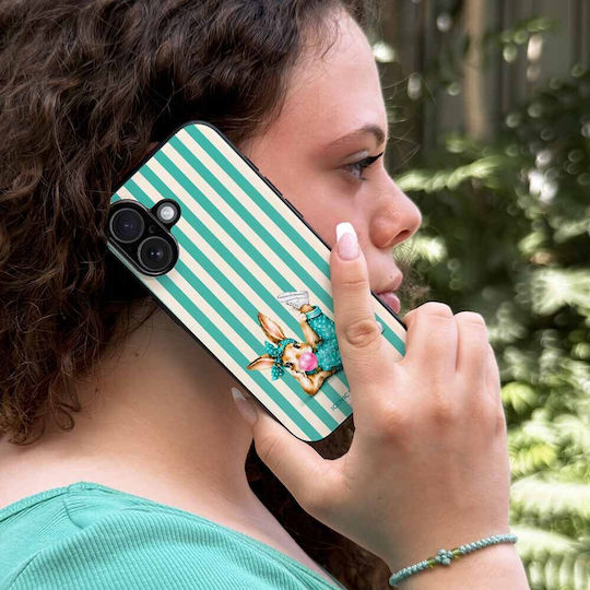 Sonique Stripe Stories Series Oneplus Nord 4 5G Iconic Kaninchen Handyhülle