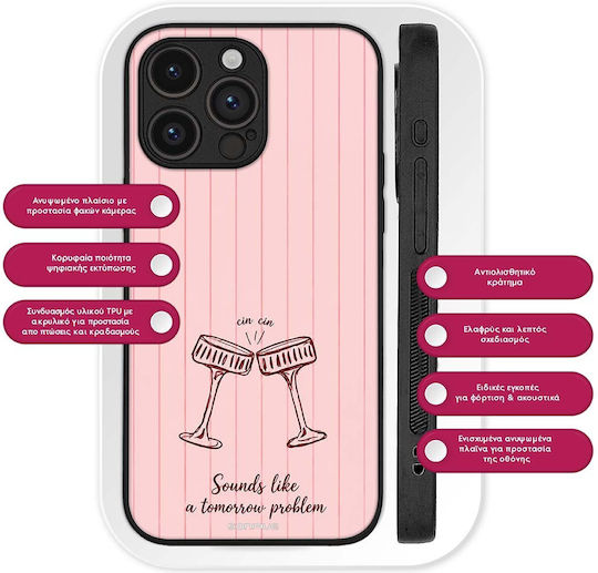 Husă Sonique Stripe Stories Series OnePlus 10T Cin Cin