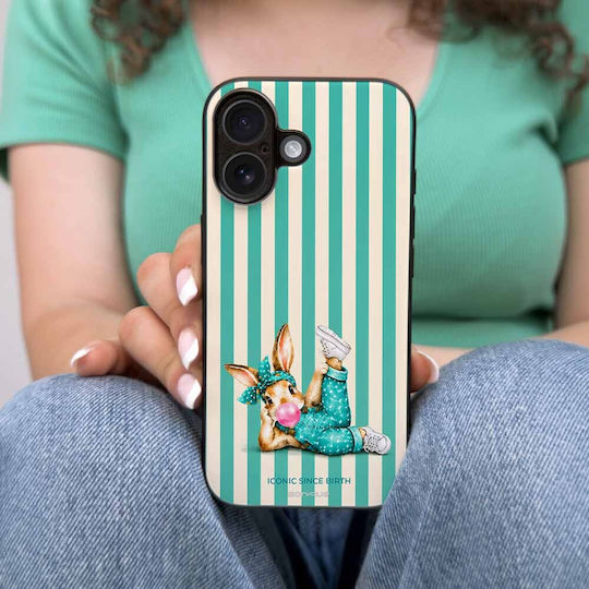 Калъф Sonique Stripe Stories Series Oneplus 13 5g Iconic Заек