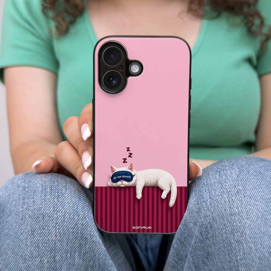 Husă Sonique Stripe Stories Series OnePlus Nord CE 5G Do Not Disturb