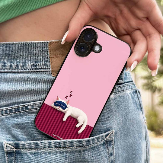 Husă Sonique Stripe Stories Series OnePlus Nord CE 5G Do Not Disturb