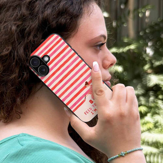 Sonique Stripe Stories Series Huawei Nova 10 Handyhülle
